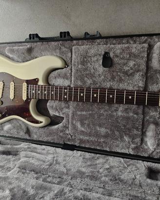 fender Stratocaster American ultra Olympic White 