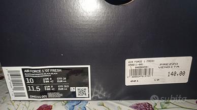 Nike scarpe numero 44