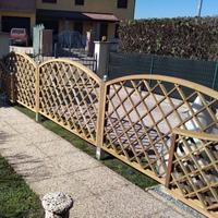 Steccato in legno