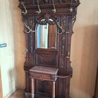 Appendiabiti a muro anni cinquanta