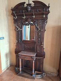 Appendiabiti a muro anni cinquanta