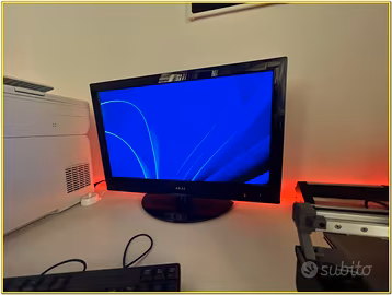 Tv-Monitor Akay Aktv245led 24.5p Led FHD