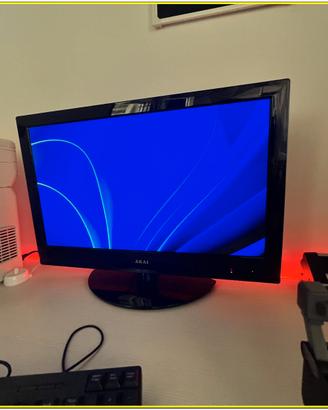 Tv-Monitor Akay Aktv245led 24.5p Led FHD