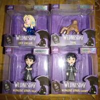 Wednesday Addams Jada Die Cast Metalfigs set