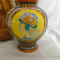 vaso ceramica Caltagirone 1988 originale 