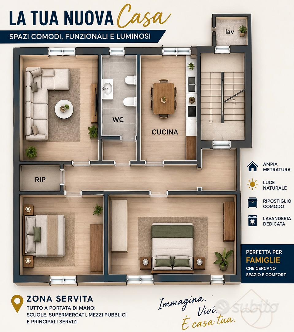 Apartment in Misterbianco, Toscano, Catania - Altro