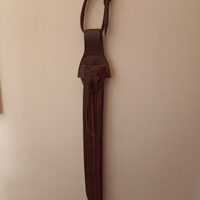 Fodera in cuoio per machete
