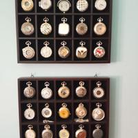 collezzione orologi da taschino