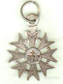 Medaglia Compagnia di Gesu' in argento