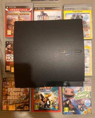 Ps3 con giochi