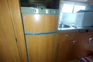 Frigorifero trivalente dometic con forno 140lt