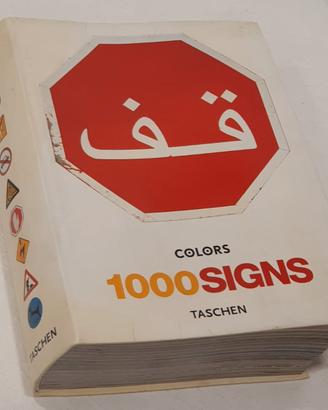 1000 SIGNS TASCHEN, Colors Magazine