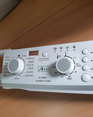 Lavatrice San Giorgio Mod. SES510D QUADRO COMANDI