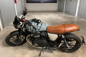 Triumph street/speed twin 900 2019