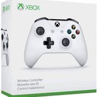 Xbox Microsoft One, Controller Wireless, Bianco