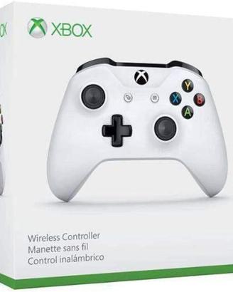 Xbox Microsoft One, Controller Wireless, Bianco