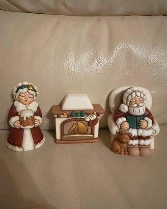 Thun set BABBO E MAMMA NATALE