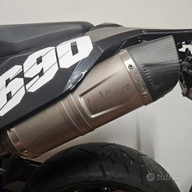 scarico leovince ktm 690 