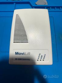 Gateway GSM MoviLift 2G ascensori - completo