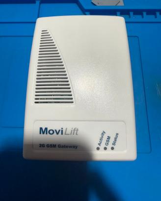 Gateway GSM MoviLift 2G ascensori - completo