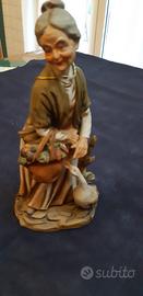 Statuetta antica Capodimonte