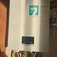 Caldaia a condensazione Vaillant ecotec 24 kw