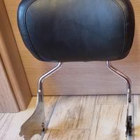 Sissy Bar ORIGINALE Harley touring cuscino comfort