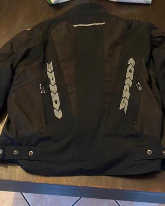 Giacca moto spidi
