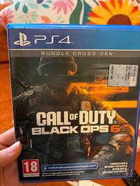 Call of duty - Black Ops 6 - Bundle Cross Gen -ps4