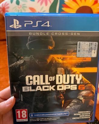 Call of duty - Black Ops 6 - Bundle Cross Gen -ps4