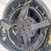 Elmetto kevlar Carabinieri Sestan Busch testato