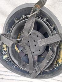Elmetto kevlar Carabinieri Sestan Busch testato