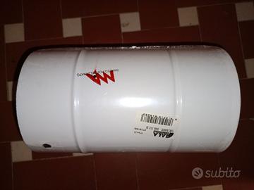 Tubo per stufa diametro 15 x 25 cm ALA bianco