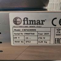 Piastra Crepes Fimar
