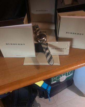 Orologio Burberry al quarzo