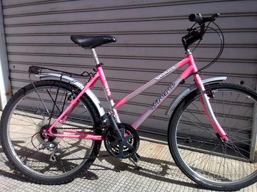 Bicicletta MTB anche per città.