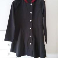 Impermeabile spolverino donna nero tg xxl