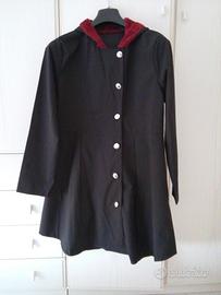 Impermeabile spolverino donna nero tg xxl