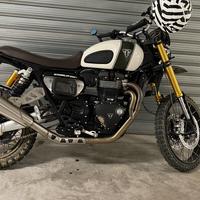 Triumph scrambler 1200 xe