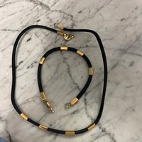 Collana e bracciale uomo Baraka