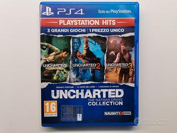 Uncharted Collection Ps4