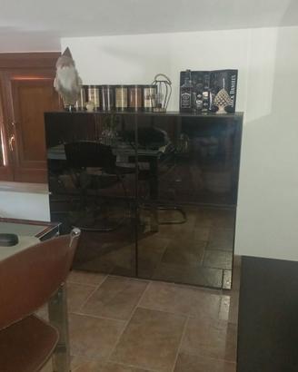 Parete attrezzata