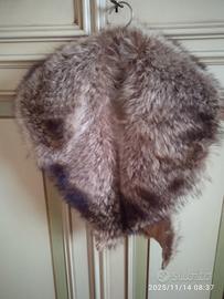 collo pelliccia marmotta