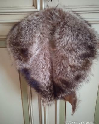 collo pelliccia marmotta