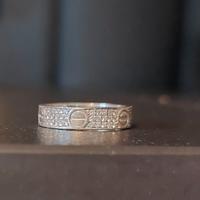 Anello Love cart artigianale