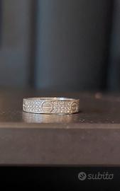 Anello Love cart artigianale
