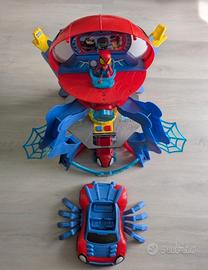 Lotto Spidey: Quartier Generale + Veicolo