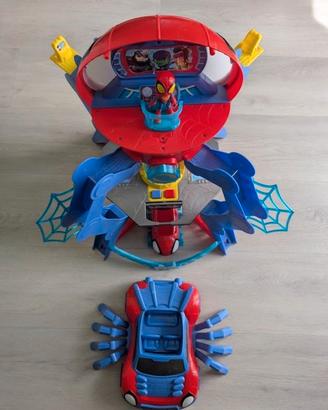 Lotto Spidey: Quartier Generale + Veicolo