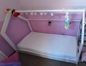 Letto montessoriano