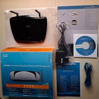Cisco Linksys WRT160NL-EZ V1 Router a banda larga